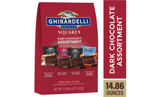 Load image into Gallery viewer, Ghirardelli Squares Premium Dark Chocolate Assortment, 14.86 oz
