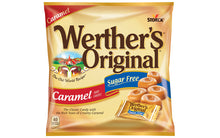 Load image into Gallery viewer, Werther&#39;s Original Sugar Free Caramel Hard Candy, 1.46 oz, 12 Count
