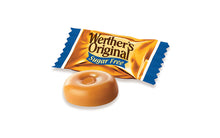 Load image into Gallery viewer, Werther&#39;s Original Sugar Free Caramel Hard Candy, 1.46 oz, 12 Count
