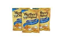 Load image into Gallery viewer, Werther&#39;s Original Chewy Caramels Sugar Free, 2.75 oz, 3 Pack
