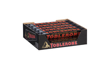 Load image into Gallery viewer, Toblerone Dark Chocolate Bar, 3.5 oz, 20 Count
