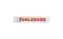 Load image into Gallery viewer, Toblerone White Chocolate Bar, 3.5 oz, 20 Count
