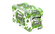 Load image into Gallery viewer, TRIDENT Vibes Spearmint Sugar-Free Gum, 40 Pieces, 6 Pack

