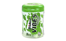 Load image into Gallery viewer, TRIDENT Vibes Spearmint Sugar-Free Gum, 40 Pieces, 6 Pack
