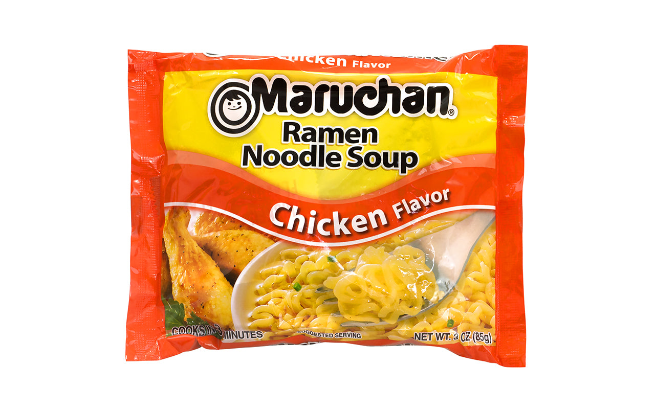 Maruchan® Chicken Flavor Ramen Noodle Soup, 24 ct / 3 oz - Pick 'n Save