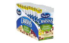 Load image into Gallery viewer, OCEAN SPRAY Craisins Fruit Clusters Cranberry Granola, 2 oz, 10 Count
