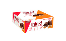 Load image into Gallery viewer, thinkTHIN Protein Bars Chunky Chocolate Peanut, 1.41 oz, 10 Count
