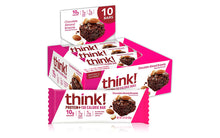 Load image into Gallery viewer, thinkTHIN Protein Bars Almond Brownie, 1.41 oz, 10 Count
