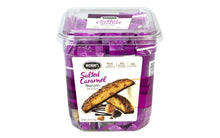 Load image into Gallery viewer, NONNI&#39;S Biscotti Salted Caramel, 25 Count
