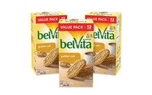 Load image into Gallery viewer, BELVITA Breakfast Biscuits Golden Oats, 12 Count, 3 Pack
