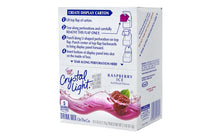 Load image into Gallery viewer, CRYSTAL LIGHT On-The-Go Sugar-Free Drink Mix Raspberry Ice, 30 Count, 2 Pack
