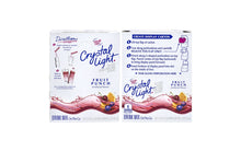 Load image into Gallery viewer, CRYSTAL LIGHT On-The-Go Sugar-Free Drink Mix Fruit Punch, 30 Count, 2 Pack
