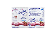 Load image into Gallery viewer, CRYSTAL LIGHT On-The-Go Sugar-Free Drink Wild Strawberry Energy, 30 Count, 2 Pack
