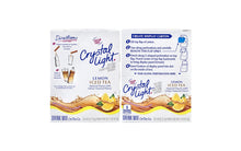 Load image into Gallery viewer, CRYSTAL LIGHT On-The-Go Sugar-Free Drink Iced Tea, 30 Count, 2 Pack

