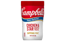 Load image into Gallery viewer, CAMPBELL&#39;S On The Go Chicken and Stars Soup, 10.75 oz, 8 Count
