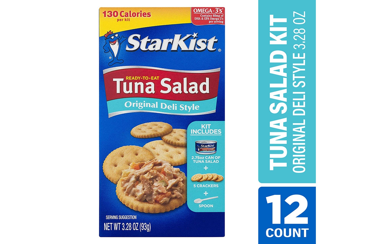 STARKIST Tuna Salad Original Deli Style, 3.28 oz, 12 Count