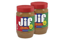 Load image into Gallery viewer, JIF Creamy Peanut Butter, 40 oz, 2 Pack
