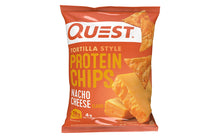 Load image into Gallery viewer, QUEST Protein Chips Nacho, 1.1 oz, 8 Count
