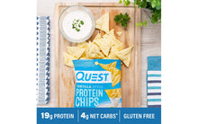 Load image into Gallery viewer, QUEST Protein Chips Ranch, 1.1 oz, 8 Count
