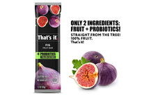 Load image into Gallery viewer, THAT&#39;S IT Probiotic Fig Fruit Bar, 1.2 oz, 12 Count
