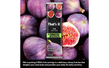 Load image into Gallery viewer, THAT&#39;S IT Probiotic Fig Fruit Bar, 1.2 oz, 12 Count
