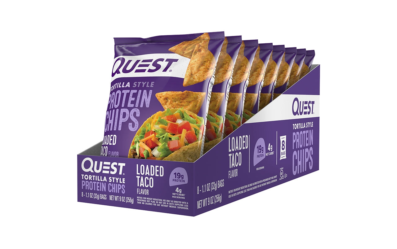 quest chips carb count