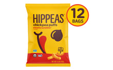 Load image into Gallery viewer, HIPPEAS Chickpea Puffs Sriracha Sunshine, 1.5 oz, 12 Count
