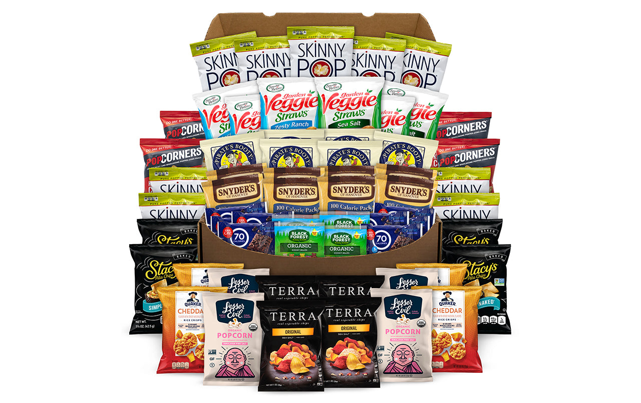 Big Healthy Snack Box – Candydistributors.com